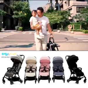 New พับอัตโนมัติ Carry on บนเครื่องได้ 🎈 Hamilton X1Plus รถเข็นเด็ก รถเข็นเด็กพับอัตโนมัติ เด็กแรกเกิด - 4 ขวบ หนัก 7.5 kg รองรับน้ำหนักได้สูงสุด 22 กก ประกันศูนย์ไทย 2ปี