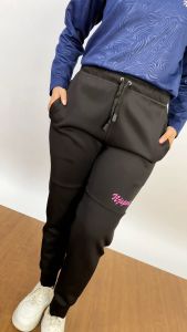 NJSTORE Celana Jogger Wanita: Olahraga Gym Fitness Casual Joger Training Senam