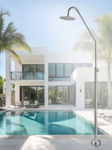 AZOS | Outdoor Stainless Steel Shower Column