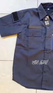 Kemeja Tactical Hexagon Murah Lengan Pendek
