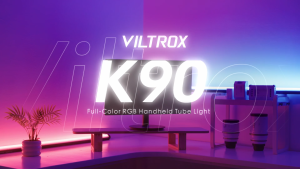 Viltrox K90 30W RGB Magnetic Handheld 38" Dual LED Light Stick Kit 2.4GHz Wireless 2500K~8500K CCT Range 3300mAh Battery with 26 Light Effect Presets Onboard / App / Remote Controls for Studio and Lighting Equipment | JG Superstore