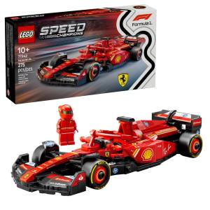 LEGO | LEGO Speed Champions Ferrari SF-24 F1 Race Car Toys Building Sets Formula 1 Ferrari F1 Model Car Kits Gift for Fans Gift 77242