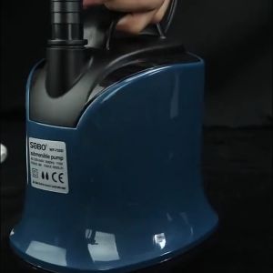 ปั๊มน้ำไดโว่ ปั้มตู้ปบลา SOBO รุ่น WP-100D ปั้มถ่ายน้ำ ดูดน้ำทิ้ง ทำระบบกรอง ดูดน้ำตื้นได้ถึง 1 เซนติเมตร