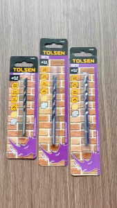 Mũi khoan tường khoan gạch bê tông Tolsen nhiều kích cỡ