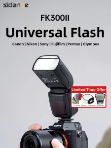Sidande | Đèn Flash Ngoài Cho Máy Ảnh DSLR và Mirrorless