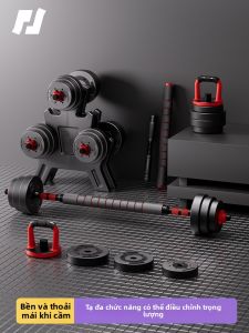 PINJIAN | Mens Home Adjustable Weight Set