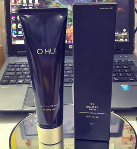 Ohui Meister For Men Cleansing Foam Sữa Rửa Mặt Cho Nam Giới 130Ml Nobox
