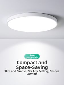 TONGZHIGUANG | Ultra-thin LED Ceiling Light