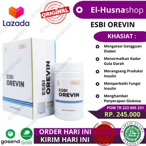 ESBI OREVIN Obat Diabetes Gula Darah Tinggi Kencing Manis Paling Ampuh Original