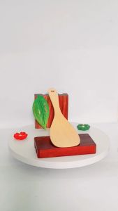 Vá/Môi Xới Cơm 01A Gỗ Beech Thương Hiệu Trường Sơn - Đồ Dùng Gia Dụng Nhà Bếp