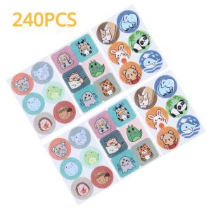Cartoon Mosquito Patch 100% Natural Non Toxic Mosquito Repellent Anti-Mosquito Repellent Patch For Children