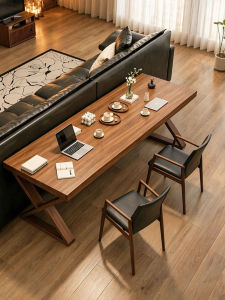 ZHUOHE | Reading Studying Long Table