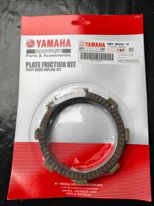 PLAT KOPLING PELAT KOPLING KAMPAS KOPLING JUPITER Z LAMA BURHAN VEGA R F1ZR FIZR FORCE ONE ZR ORI SET 5 KEPING