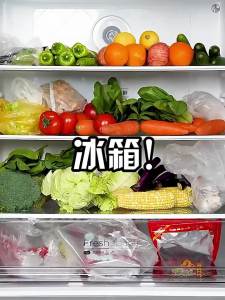 Plastic Drawer Type Refrigerator Organizer