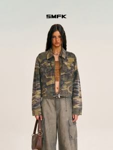 SMFK | Hand-Dyed Engineer Style Jacket