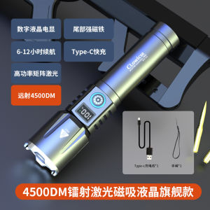 Super Bright Led Rechargeable Work Lamp Strong Magnet Auto Repair Maintenance Light Strong Light Car Repair Mini Outdoor Lighting Flashlight