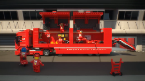 [BrickStory] LEGO Speed Champions F14T & Scuderia Ferrari Truck (75913)(884 pieces)(Retired Set)