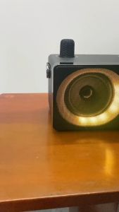 [ƯU ĐÃI - CỰC KHỦNG ] Loa Xách Tay Bluetooth YS-314 Công Suất 40W Thiết Kế Nhỏ Gọn Âm Thanh Cực Hay Bass Căng Kèm 2 Micro Không Dây Karaoke Cao Cấp Bảo Hành 6 Tháng