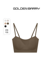 Comfortable Anti-Light Skin-Friendly Bralette Non-Slip Cup 233037 by Golden Barry Nylon And Spandex Blend Summer Collection