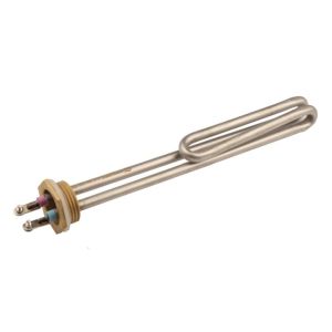 Foldback Water Heating Element DN25 BSP Flange - 1KW/2KW/3KW/4KW 1" Brass Thread Electric Heater Accessories Immersion Tubula