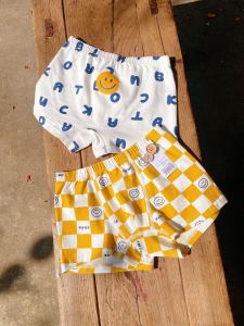 Boys Full Cotton Modal Briefs Anti-Bacterial Flat Angle Shorts Underwear Small Black Inner Pants Comfortable Cotton Innerwear