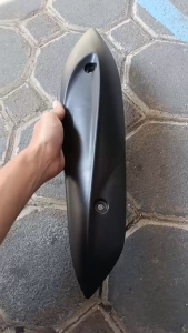 Tutup Knalpot Cover Knalpot Mio Smile / Sporty / Soul ( Batman )