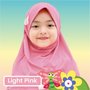 Lily Hijab By LilO - Little Bee Boutique - Jilbab Instan Anak