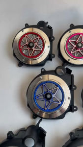 Tutup cover kipas mesin set spiner bintang alumunium PNP honda beat deluxe scoopy new led genio beat street 2020