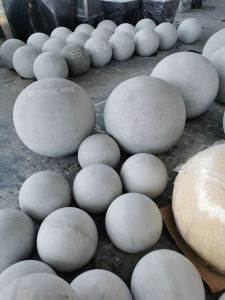 Ball Sculpture Landscape Landscaping Decoration Garden Hotel Recreational Park Taman Seat Home Sphere Round Bola