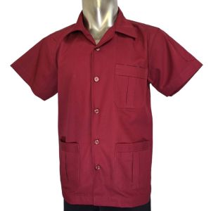 เสื้อช้อปเสื้อช่างเสื้อพนักงานผ้าโทเรคอมทวิสวมใส่สบายระบายอากาศได้ดีรักษาง่ายสีไม่ตกไม่ขึ้นขุ่ยแบบสมัยนิยมคุ้มเงินเกินราคา