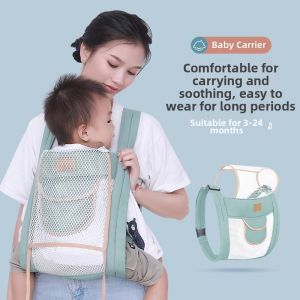 Easy-to-use Front and Back Baby Carrier