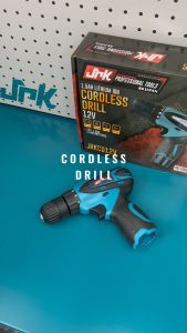 JR Kawasaki JAPAN Industrial 1.5 AH Lithium Ion Cordless Drill 12V JRKCD12V +FREEBIES