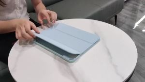 For iPad Pro 11 12.9 13 2024 2022 Case iPad Air 11 2025 5th 4th Cases 11th 10th 10.9 inch Pencil Holder Cover Magnet Funda Coque