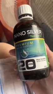 Nano Silver For Dog Original Premium Pet Immune Support Supplement Natural Health Booster 250ml