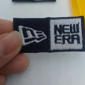 04BRN234 NEW ERA NE bordir emblem iron patch