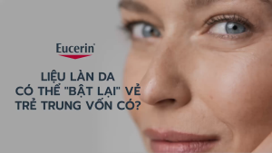 Xịt dưỡng ẩm cho da nhạy cảm Eucerin Hyaluron Moisturizing Mist Spray 150ml