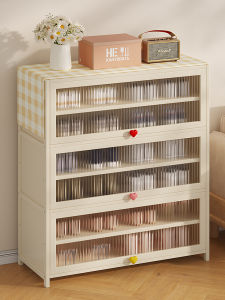 XUNHUAI | Multi-level Dustproof Shoe Cabinet