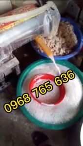 Máy xay nghệ sắn dây liên hoàn (Đã bao gồm motor) vắt tách bã
