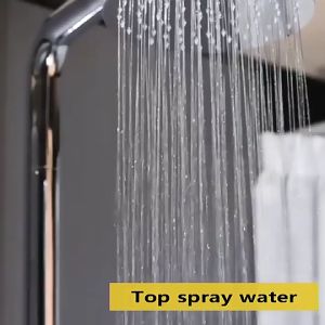 Ready✅ Outdoor Standing Shower Bath Garden Swimming Pool Beach Side Luar Taman Rain Mandi Kolam Pantai Renang Berdiri