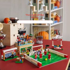 Soccer Tabletop Game Construction Toy for Boys