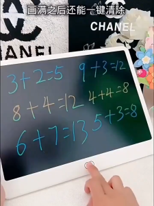 16inch / 13inch Horizontal Color Screen LCD Writing Tablet Big Colorful 16" Writing Board with Magnetic Pen Drawing Pad For Kid 16/13inch Educational Toy