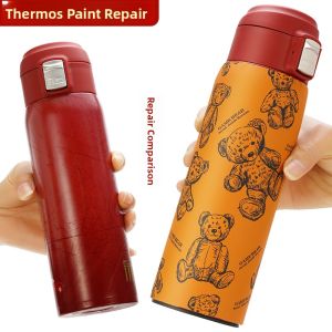 MENGMIAN | Waterproof Aesthetic Repair Sticker for Mugs Universal Cup Cover