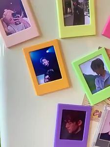 5/10/20 PCS 3-Inch Magnetic Photo Frames for Fuji Instax Mini 99/SE/40/EVO/Link 2 For Fujifilm Instax Mini 12 Film Photo Frames