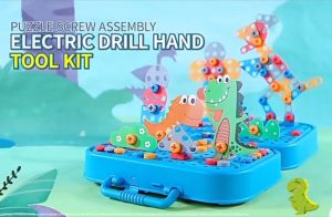 ELECTRIC DRILL TOOLBOX FOR KIDS