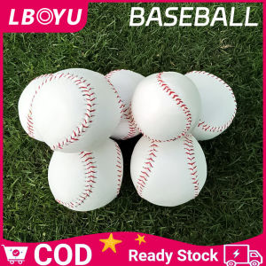 9 Inci Baseball Softball Base Ball Soft Ball Bola Kasti Bahan PU Lembut Ukuran untuk Latihan