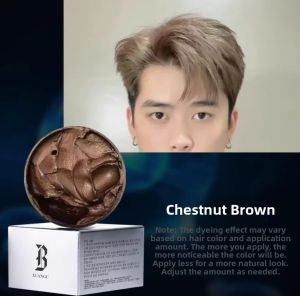 Temporary Grey Hair Styling Wax