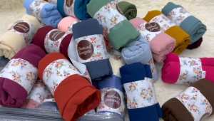 Plain Chiffon Shawl for Women | Soft Glossy Hijab Scarf | Perfect for daily use| Modest Fashion for daily use