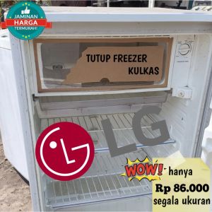 TUTUP FREEZER KULKAS LG ESSPRESCOOL AKRILIK CUSTOM TERMURAH