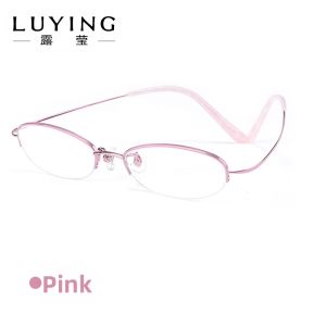 LUYING | Anti-Blue Light Titanium Reading Glasses for Women