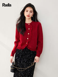 Puella | Áo Sweater Kiểu Cashmere Thiết Kế Bòng Bóng